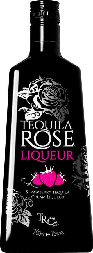 Tequila Rosé Strawberry Cream