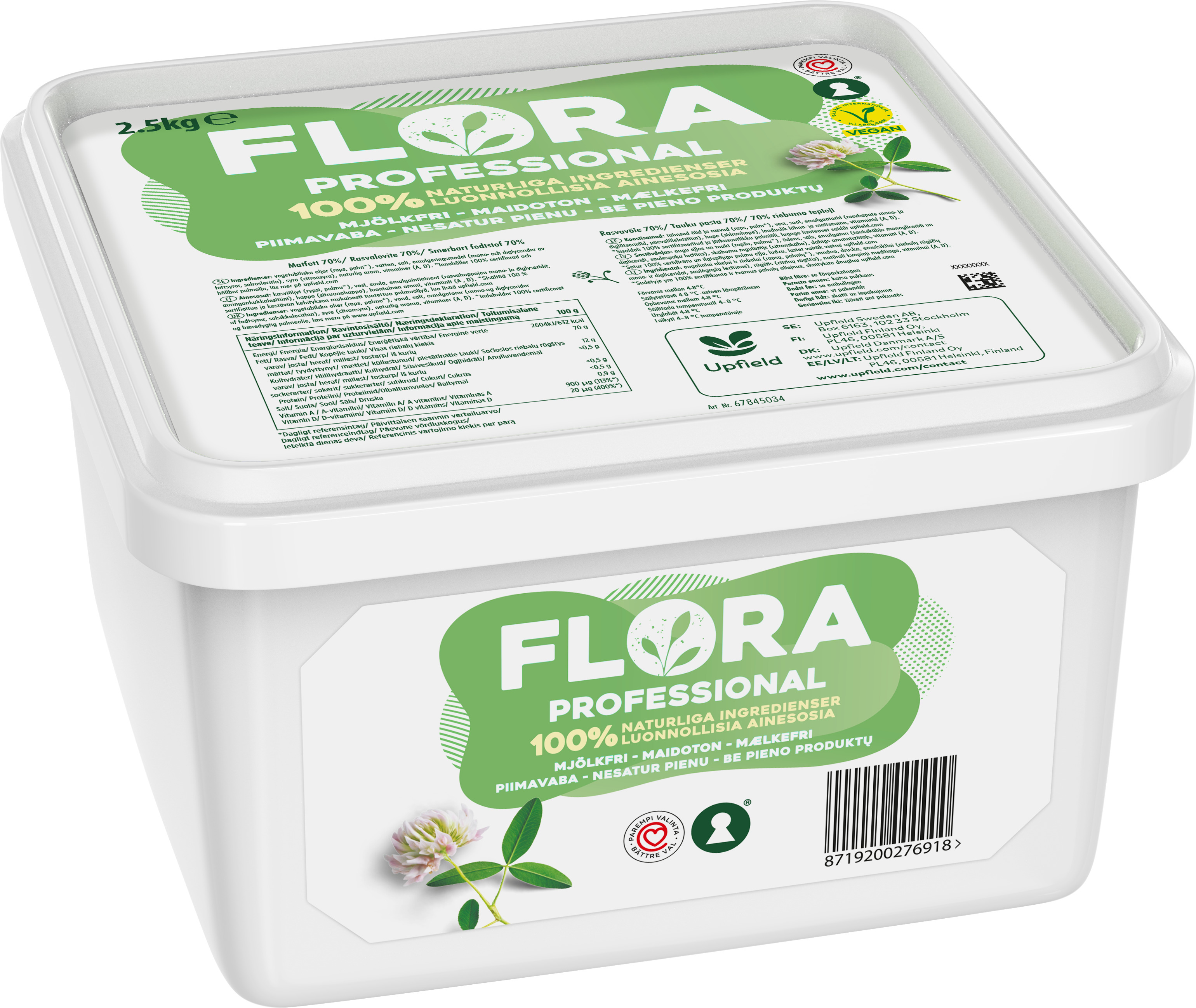 Flora Matfett 75% Mjölkfritt