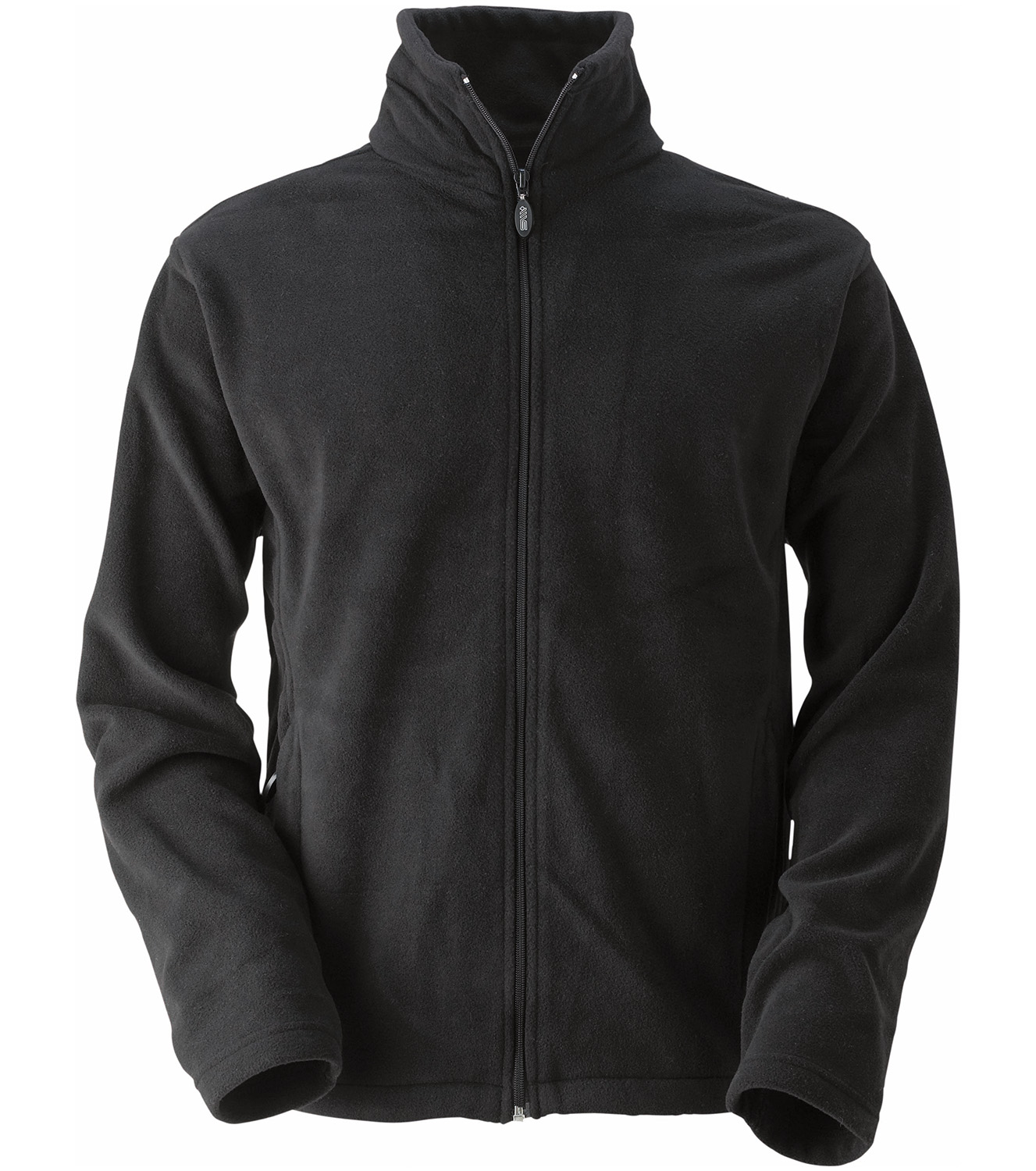 Fleecejacka 7801 Unisex Svart XS