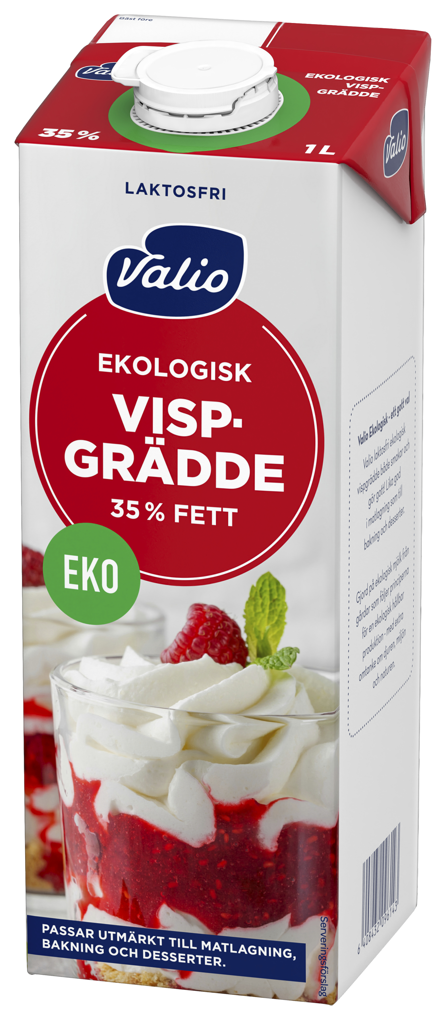 Vispgrädde 35% Ekologisk Laktosfri