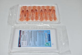 Vannameiräkor Sushi Kokta och Skalade med Stjärt
ASC