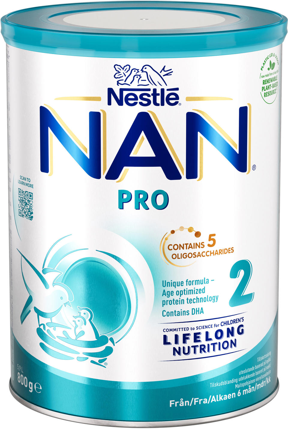 NAN PRO 2 pulver 6 mån