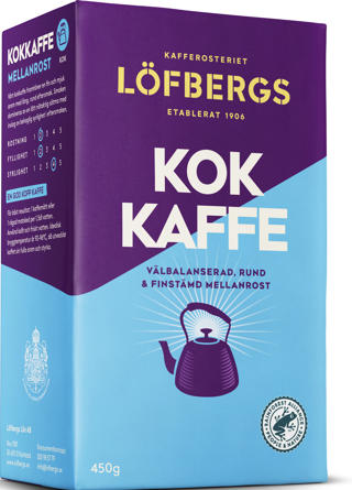 Kaffe Mellanrost Kok RA
