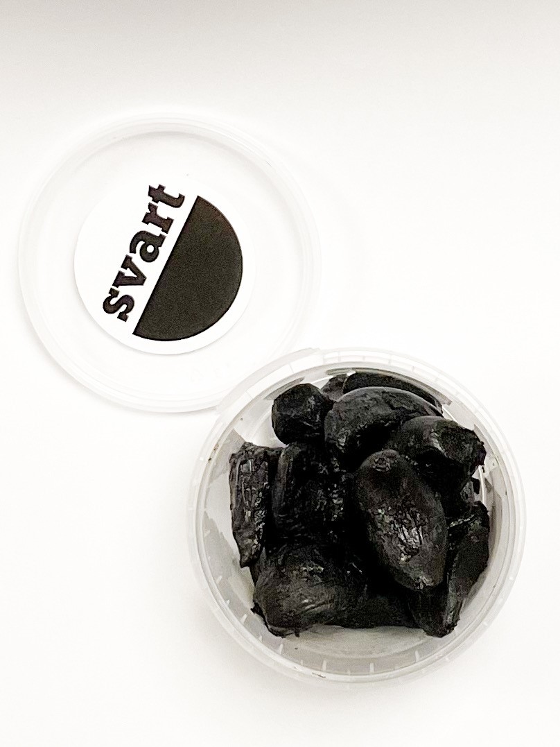 Skalad Svartvitlök Sverige 65 g