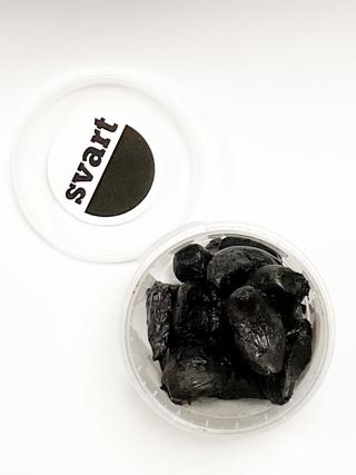 Skalad Svartvitlök Sverige 65 g