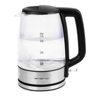 Vattenkokare Glas 1,7L