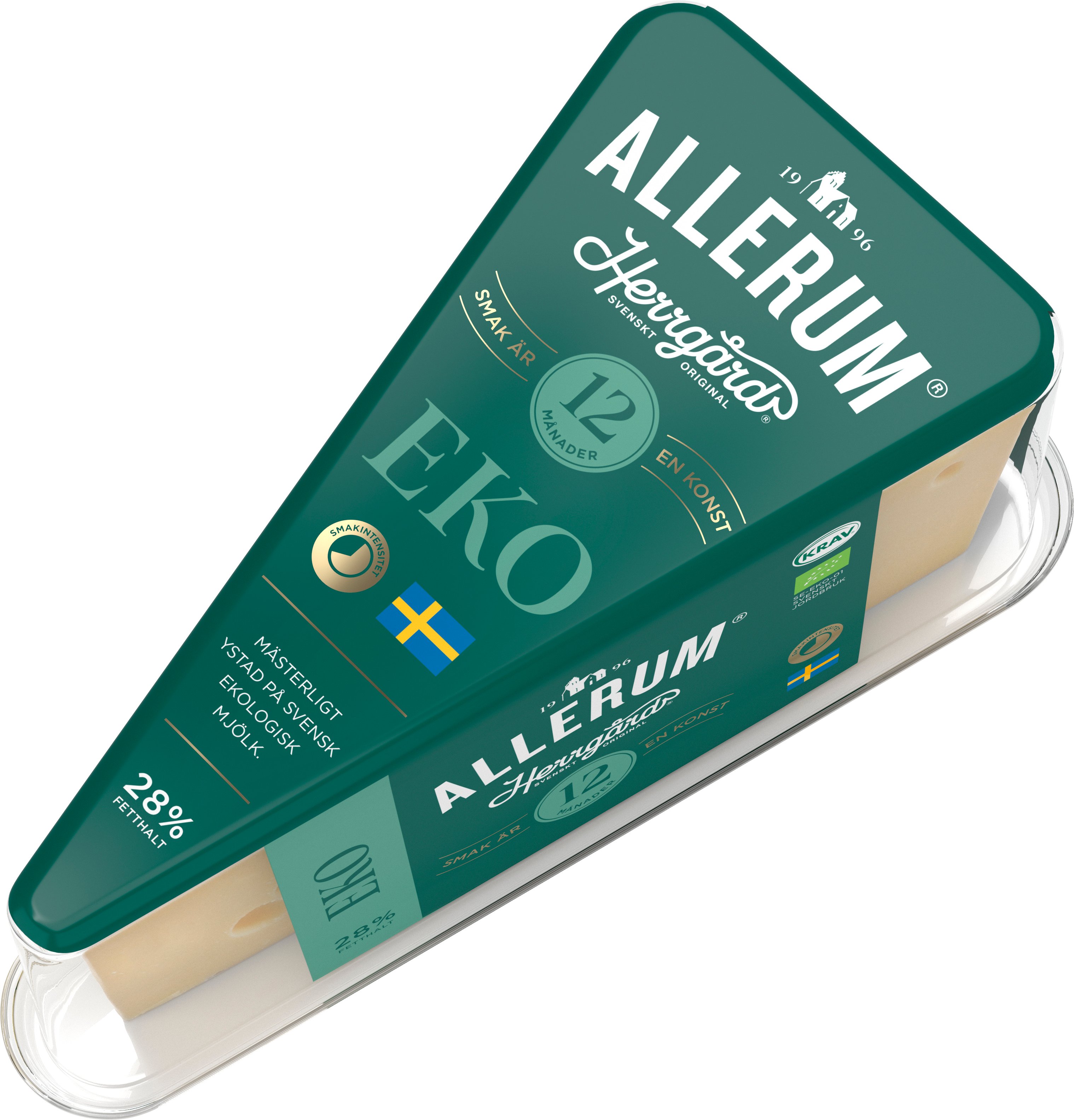 Herrgård 12mån 28% EKO KRAV