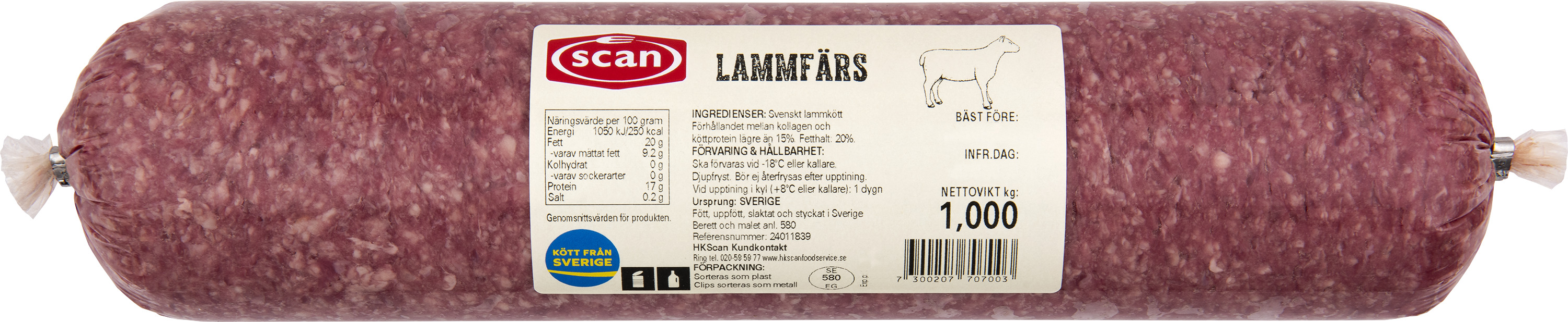 Lammfärs Sverige
