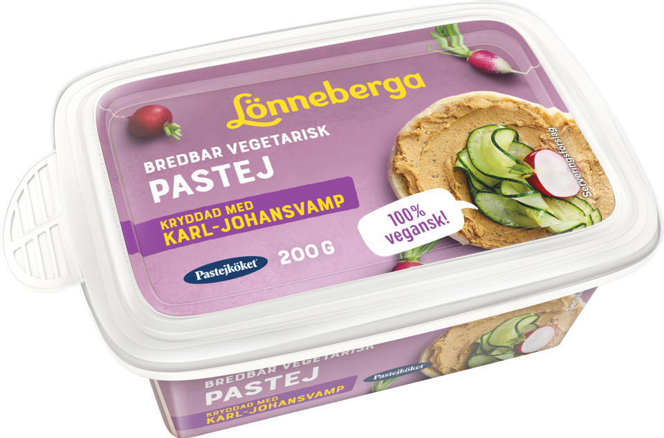 Pastej Vegetarisk