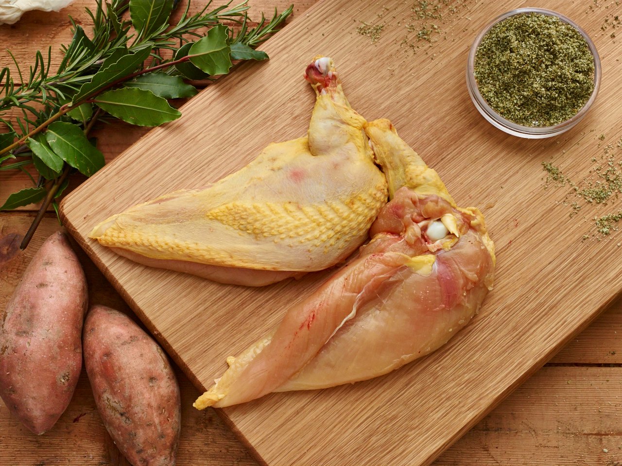 Majskyckling Suprême 180-240g ECC