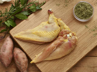 Majskyckling Suprême 180-240g ECC