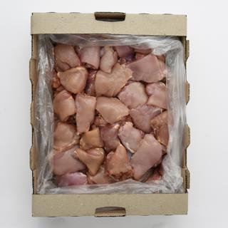 Gårdskycklinglårfilé utan Skinn i Bitar 50-70g ECC