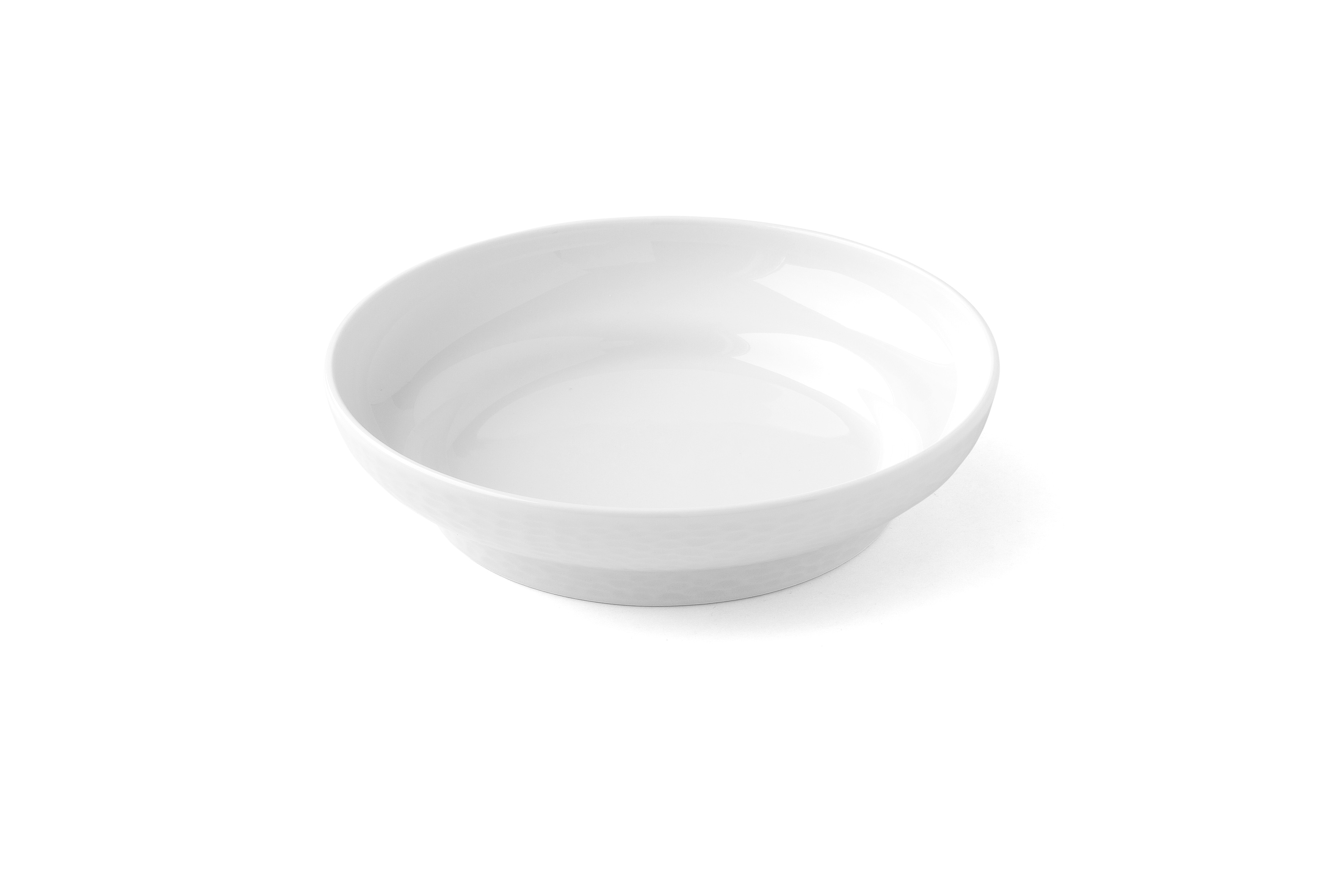 Furo Tallrik Halvdjup Vit Ø21cm