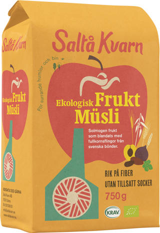 Fruktmüsli KRAV