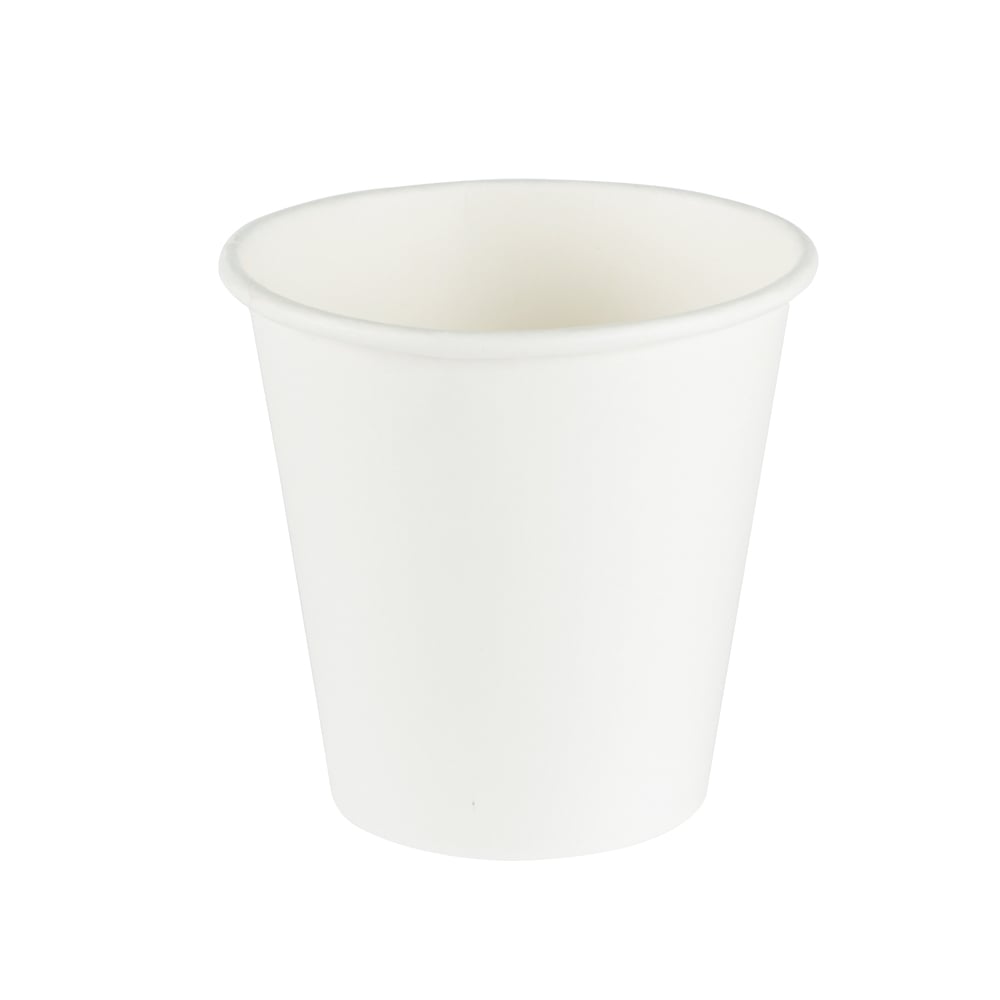 Varmdrycksbägare Enkel vägg Vit 23cl