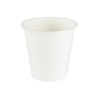 Varmdrycksbägare Enkel vägg Vit 23cl