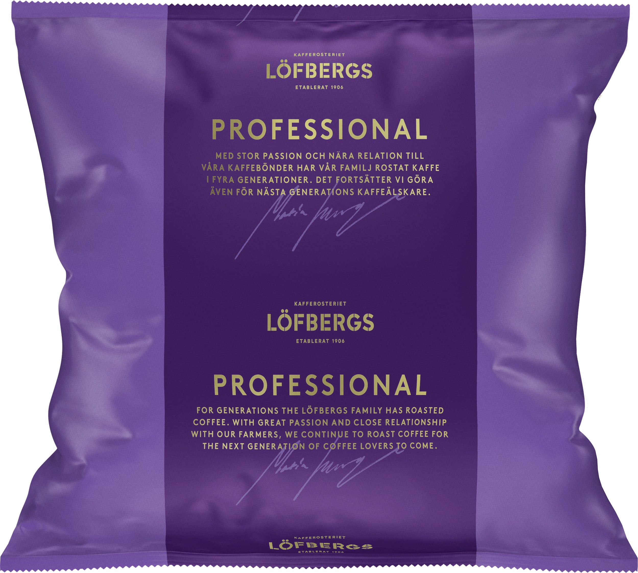 Kaffe Mörkrost Maskinbrygg EKO FT