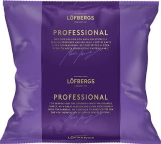 Kaffe Mörkrost Maskinbrygg EKO FT