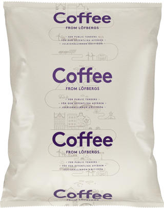 Kaffe Mellanrost Maskinbrygg EKO FT