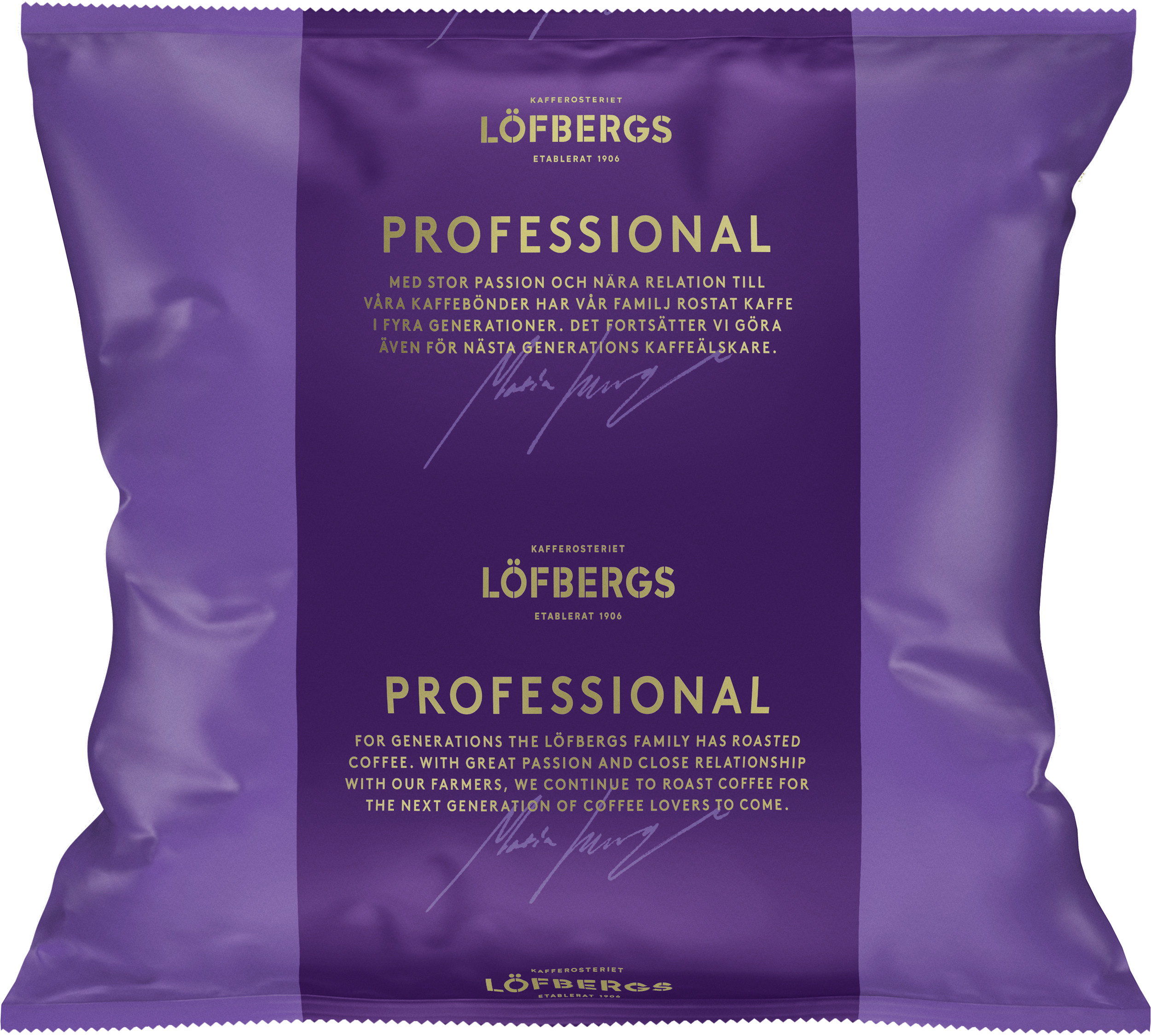 Kaffe Mörkrost Fazenda RA