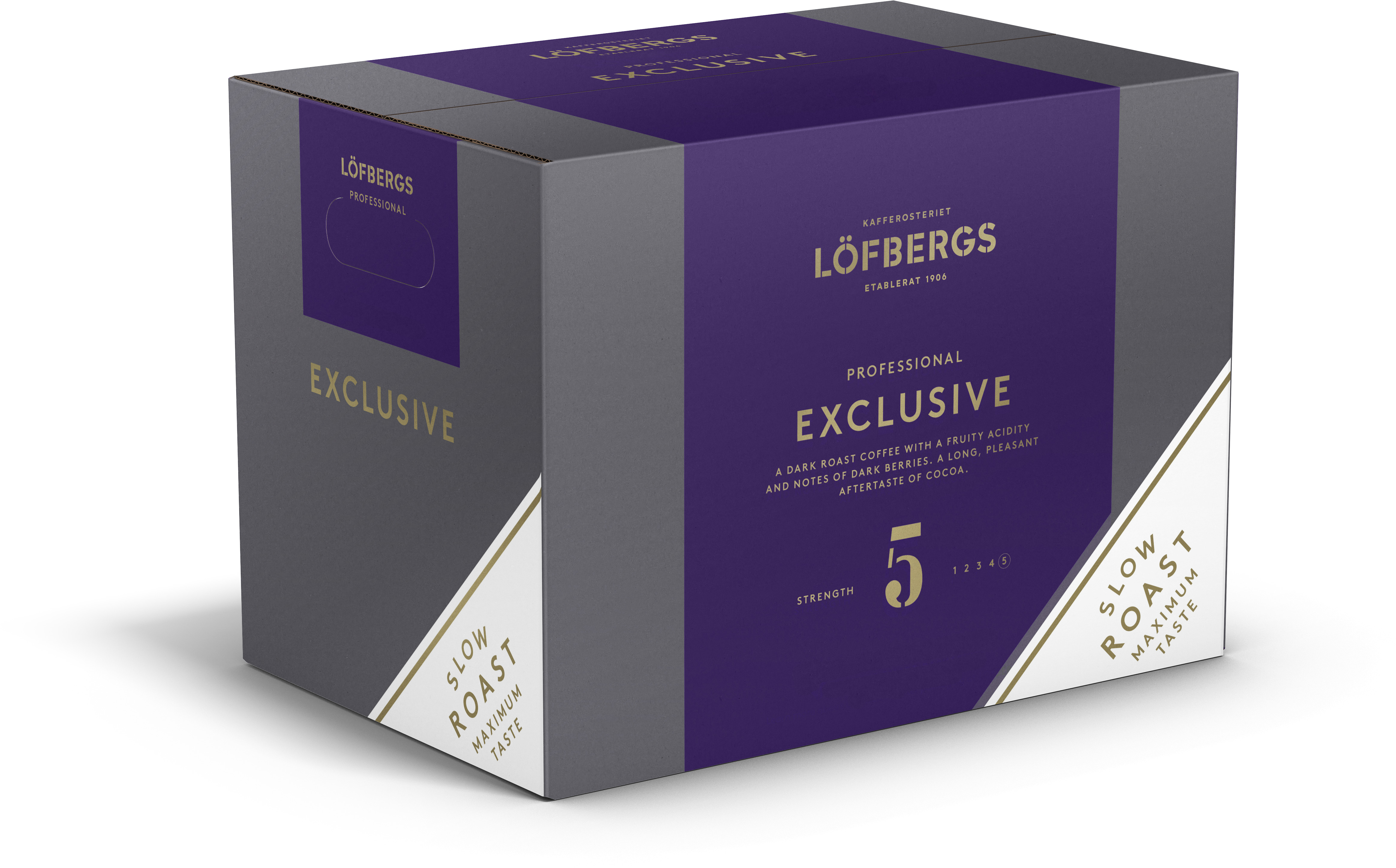 Kaffe Mörkrost Hela Bönor KRAV FT