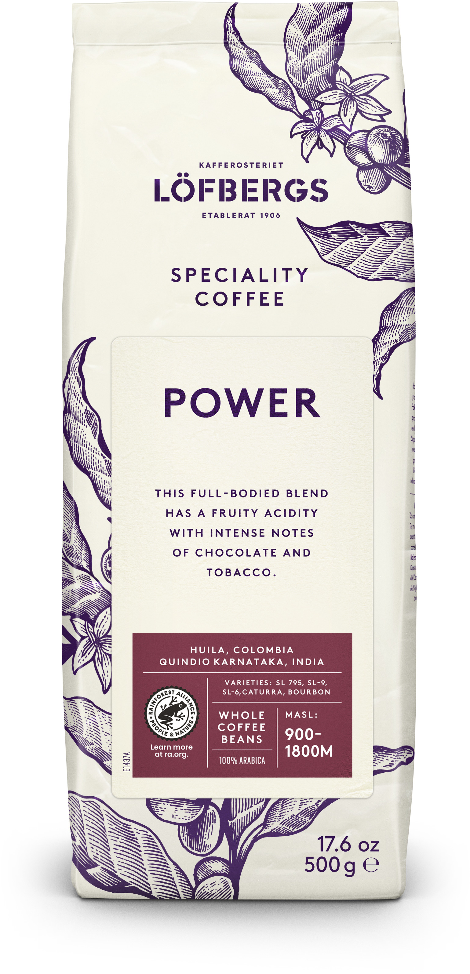 Espressobönor Power