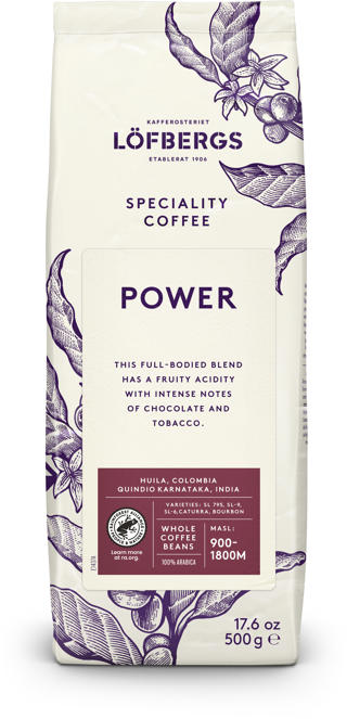 Espressobönor Power