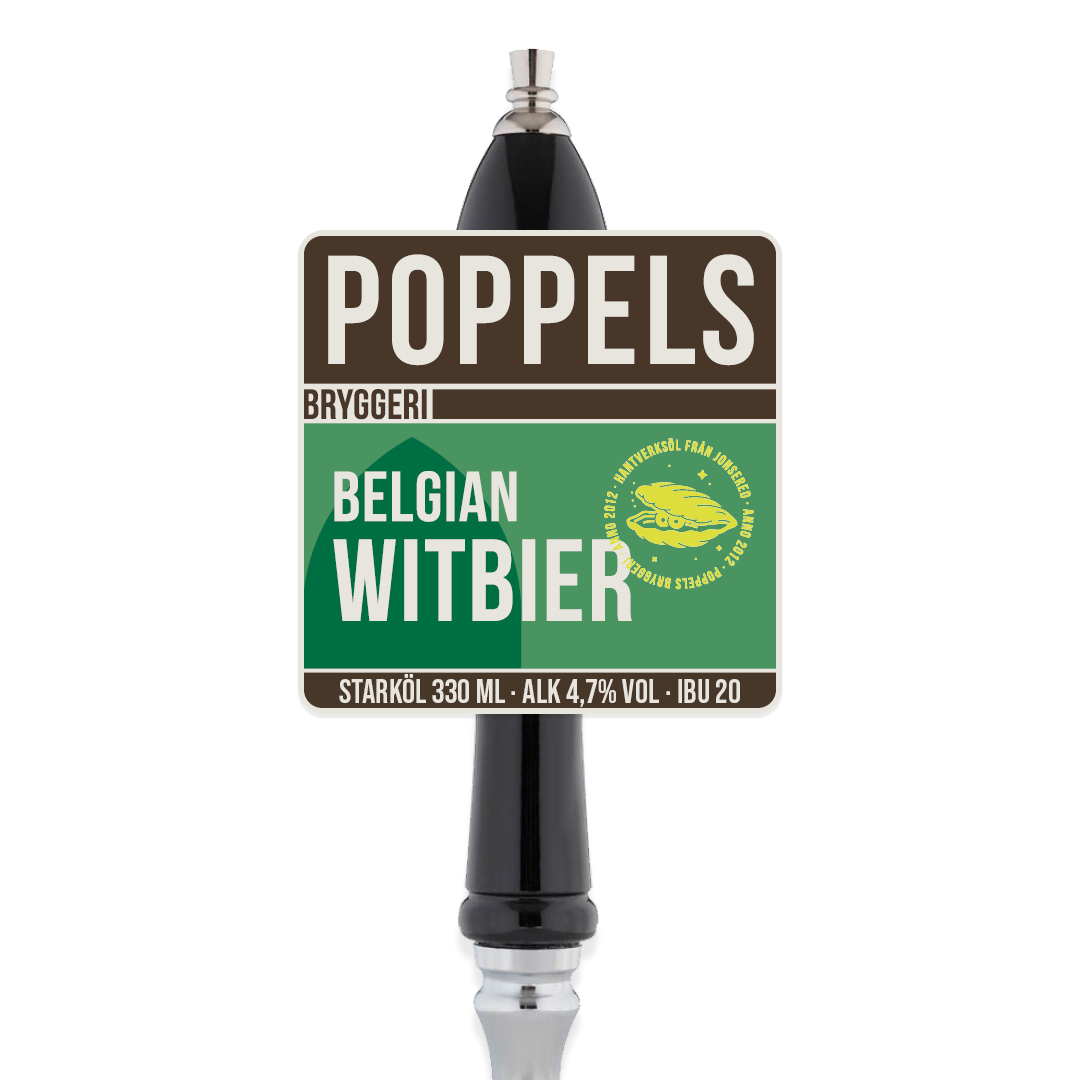 Poppels Belgian Witbier POLYKEG EKO