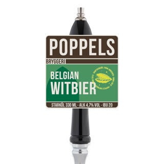 Poppels Belgian Witbier POLYKEG EKO