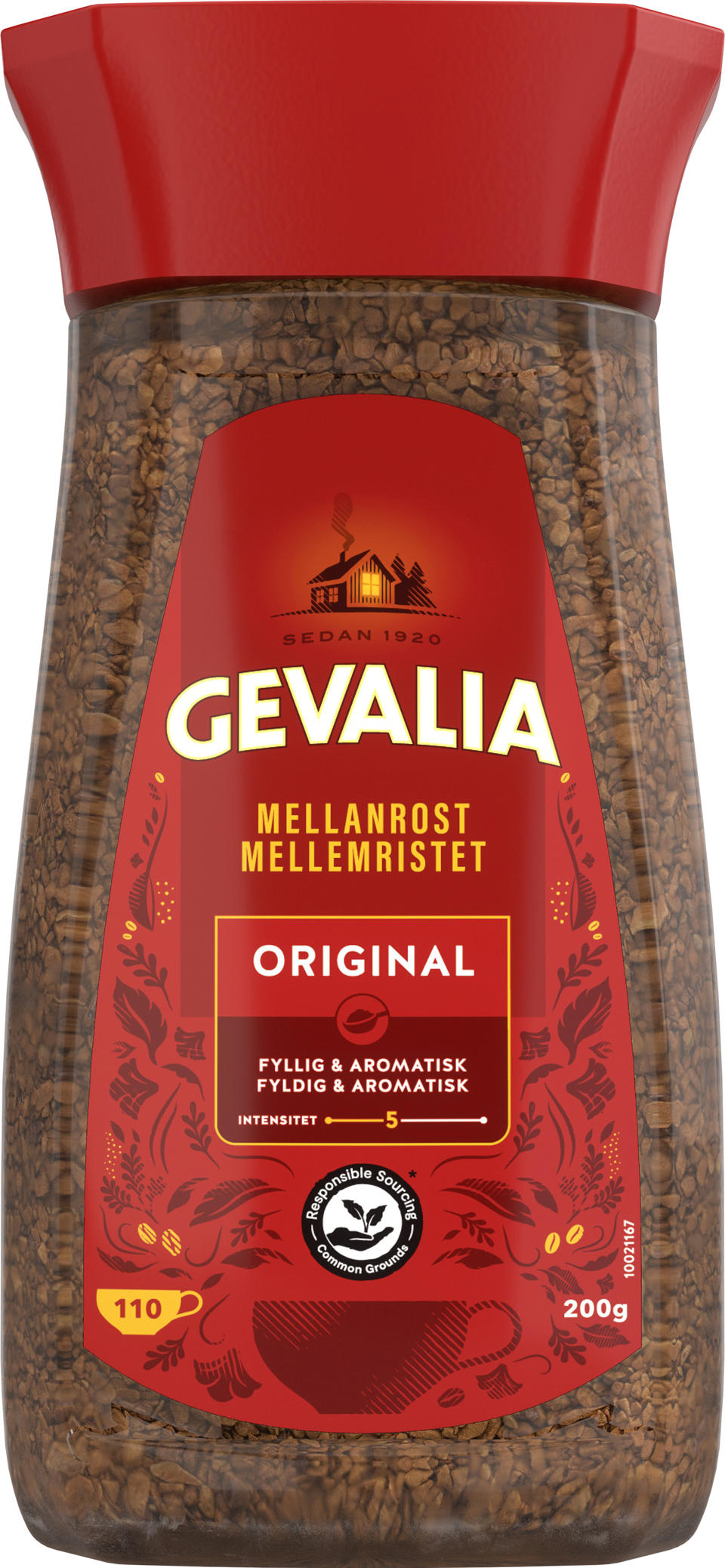 Snabbkaffe mellanrost