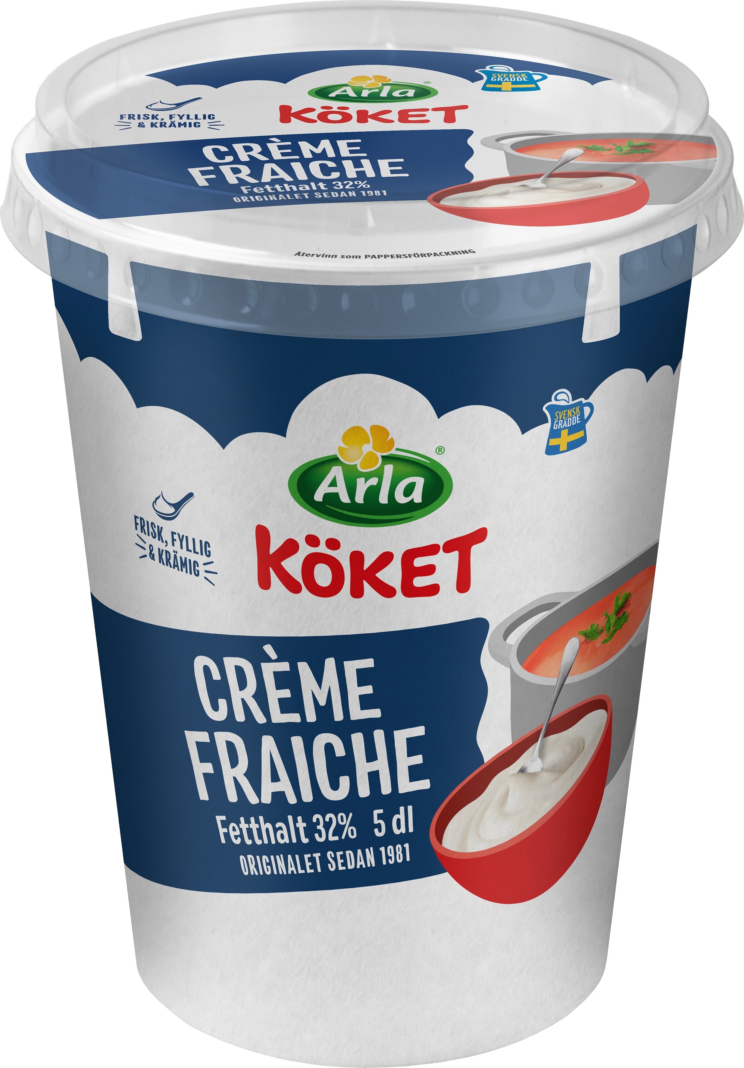 Creme Fraiche 32%