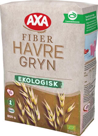 Havregryn fiber EKO KRAV