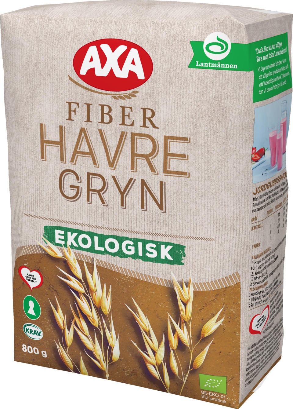 Fiberhavregryn KRAV
