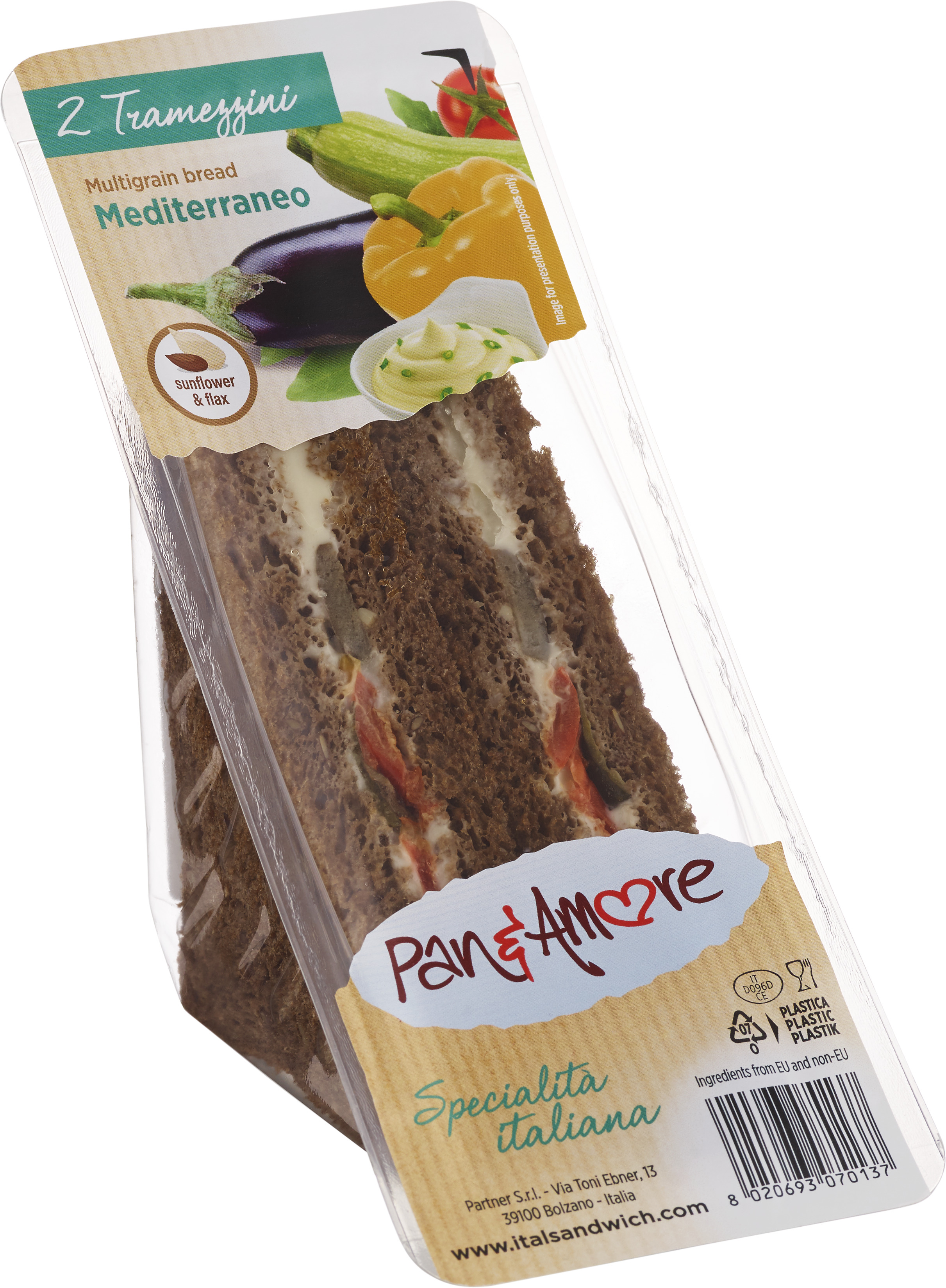 Trekantmacka Mediterraneo