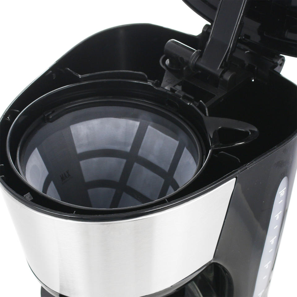 Kaffebryggare Svart 1,25L