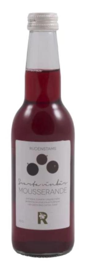 Mousserande Svarta Vinbär ENGL