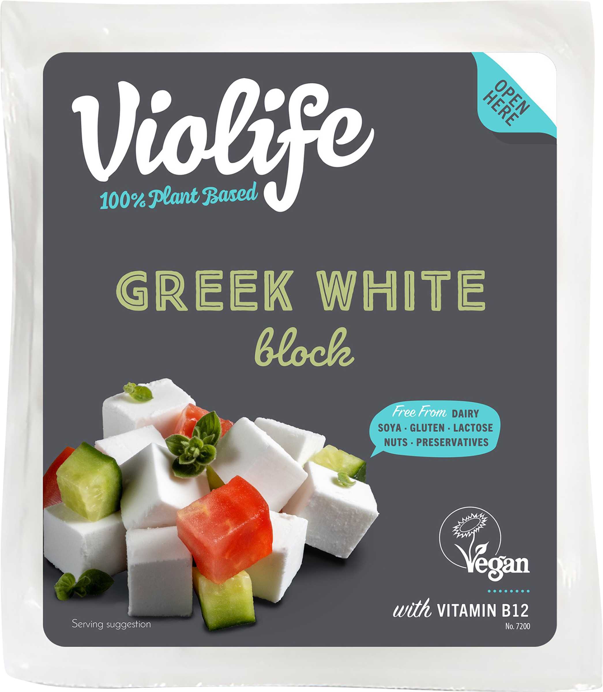 Greek White 29% Vegan