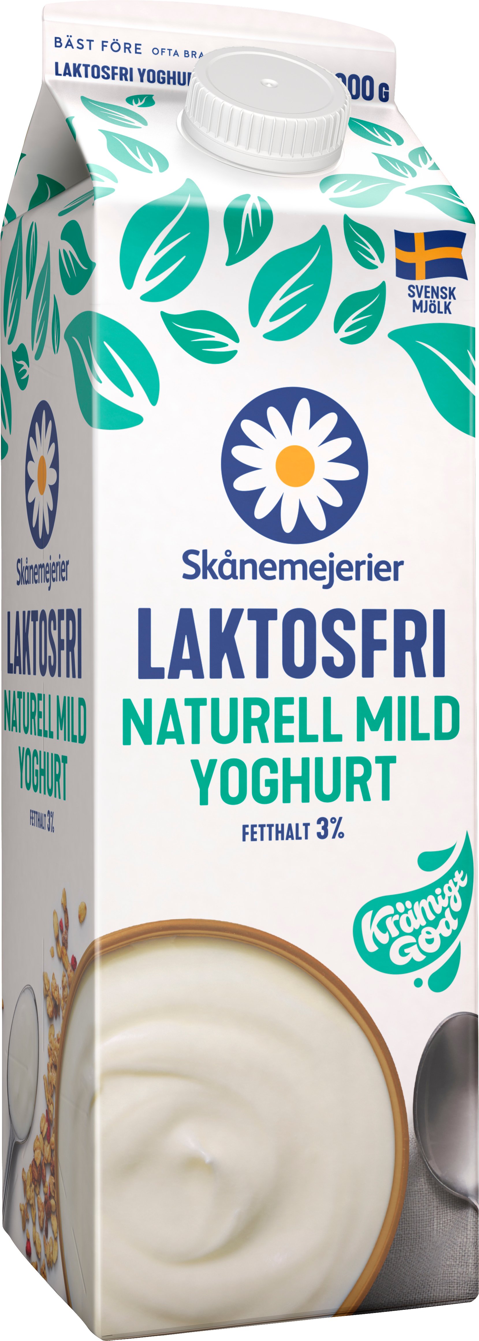 Mild Naturell Yoghurt 3% Laktosfri