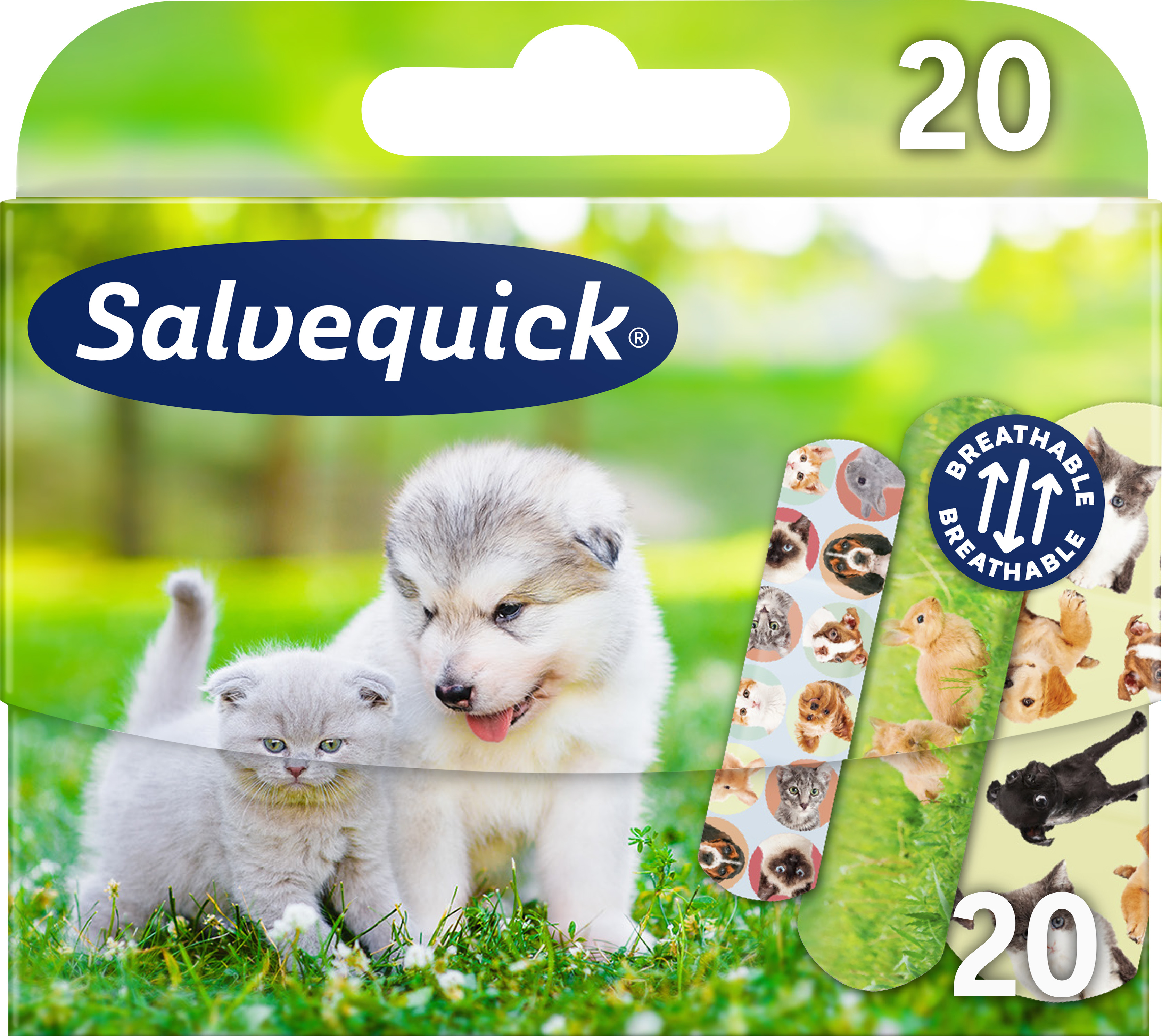 Plåster Smuts- och vattenavvisande 20-pack
Animal Planet
