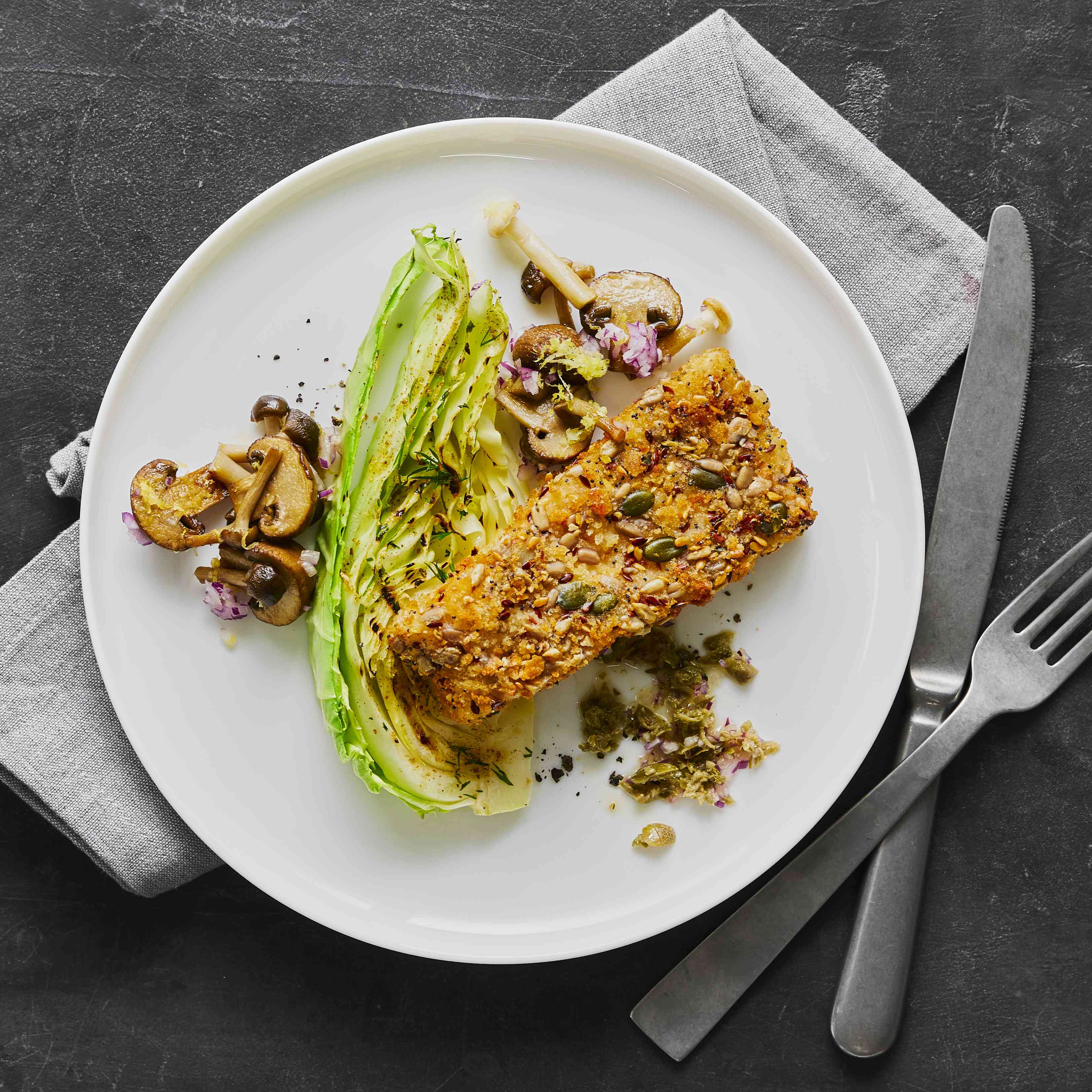 Sejportion Med Frön Och Kärnor