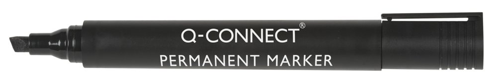 Märkpenna Svart Marker Chisel Tip