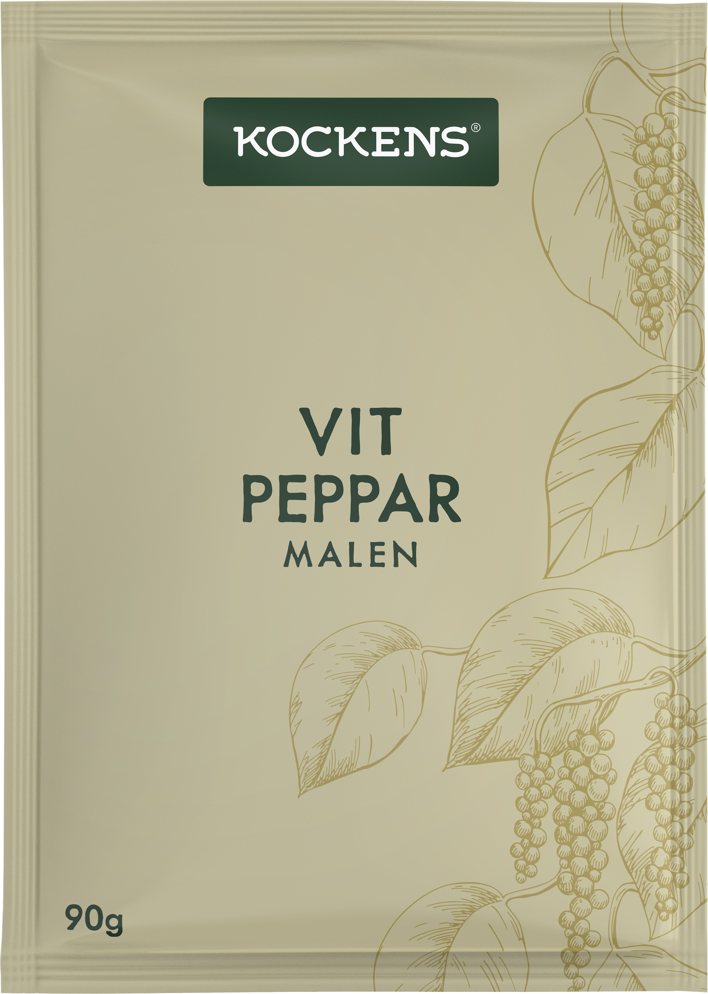 Vitpeppar Malen