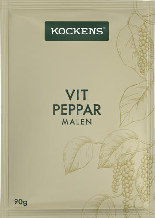 Vitpeppar Malen
