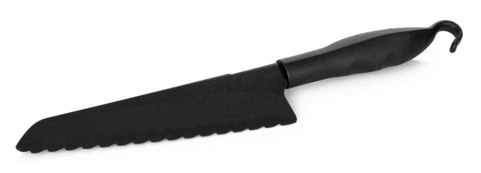 Kniv Plast Svart 35cm