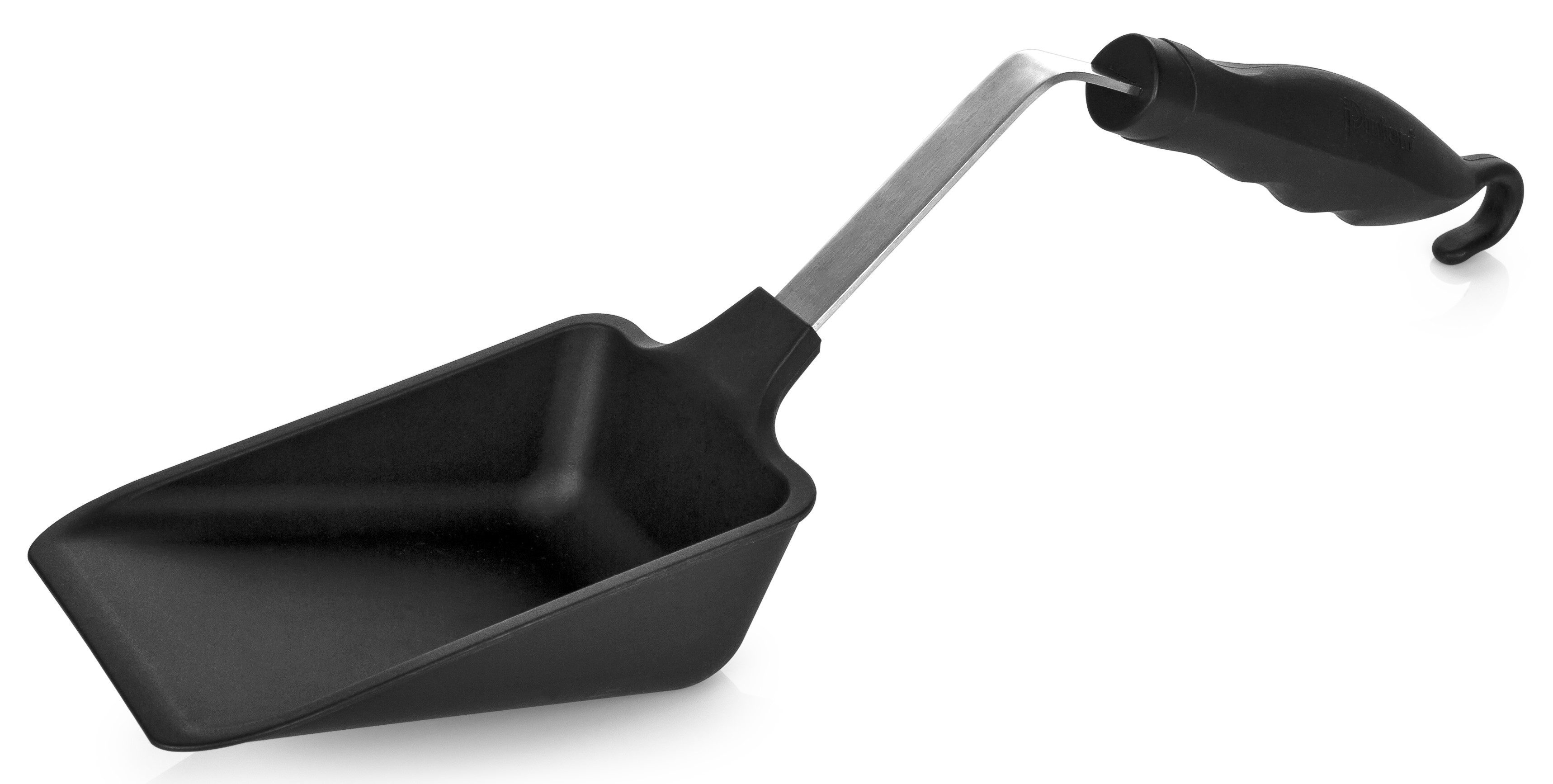 Portionsskopa Plast Svart 18cl