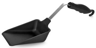 Portionsskopa Plast Svart 18cl