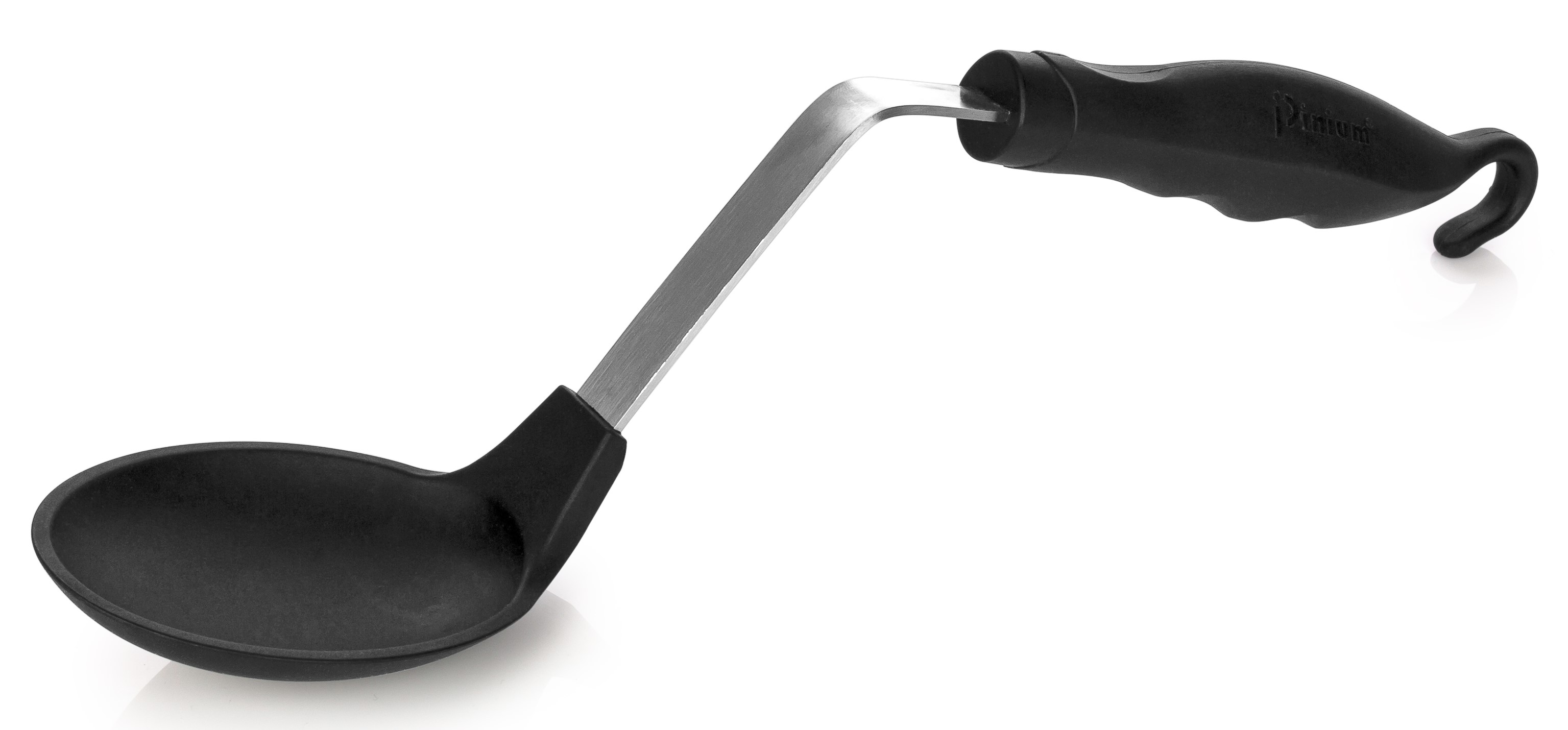 Slev Plast Svart 34cm