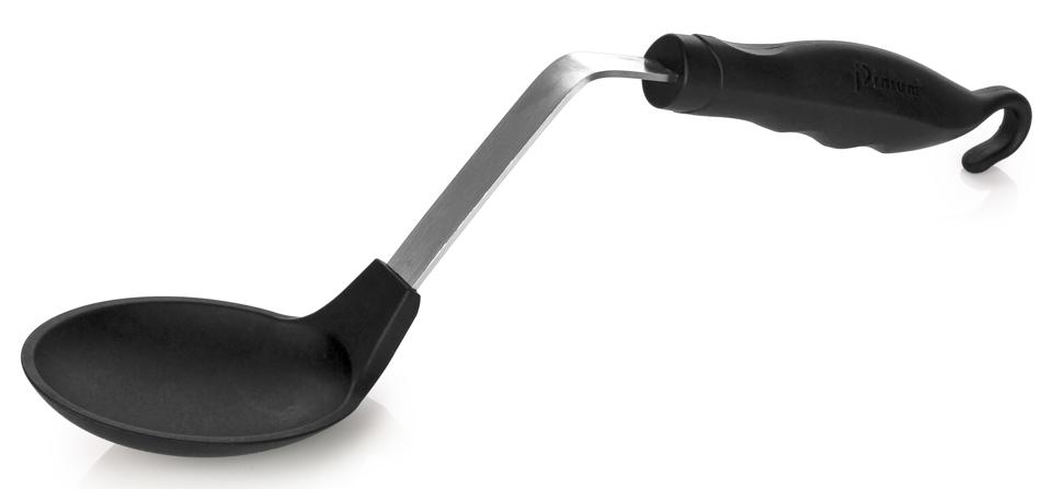 Slev Plast Svart 34cm