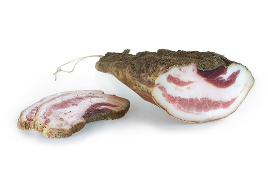 Guanciale Tärnad