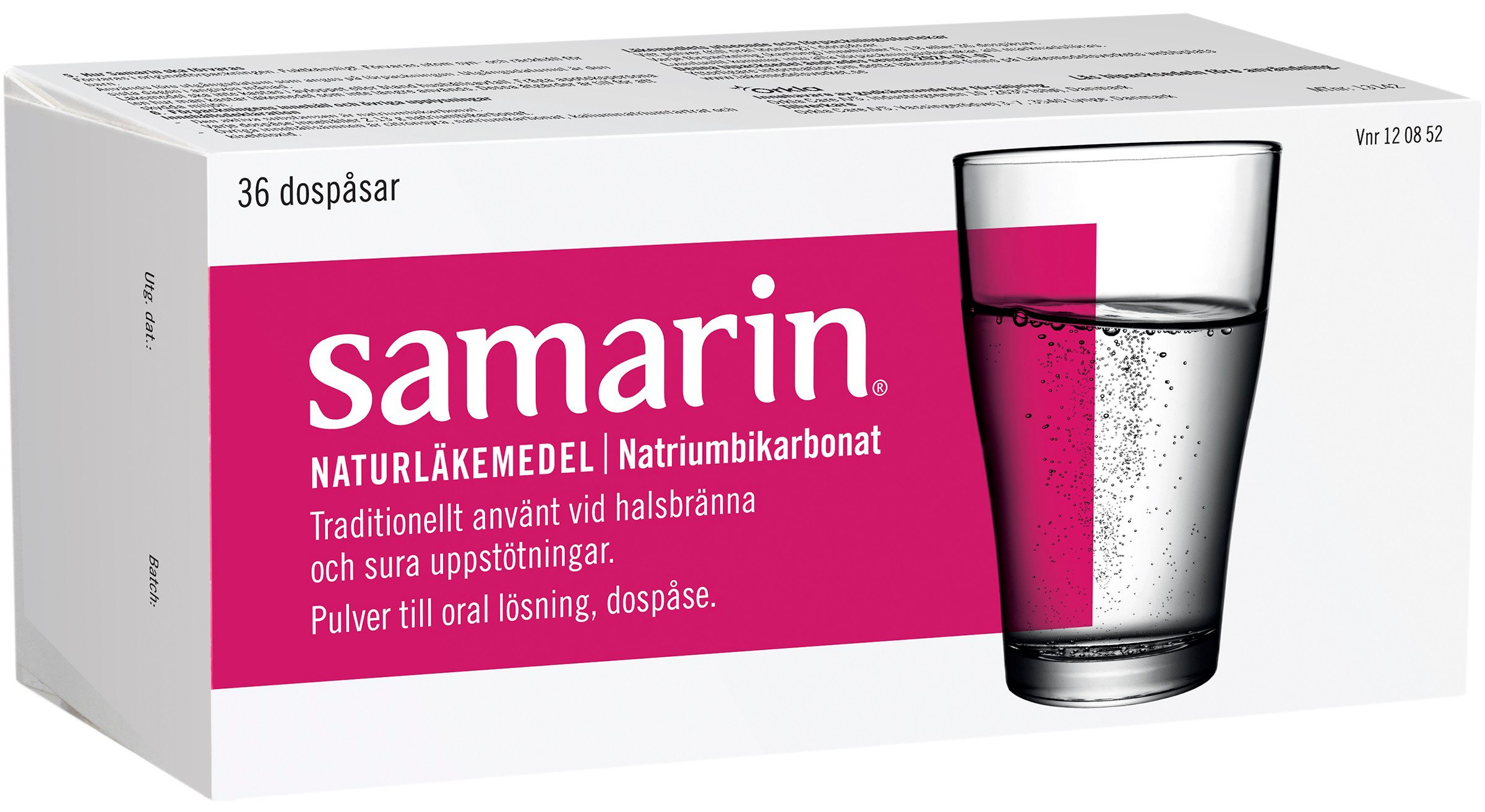 Samarin Fruktsalt ask